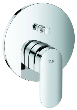 GROHE Einhand-Wannenbatterie Plus 24060_4, FMS für Rapido SmartBox chrom, 24060004 24060004