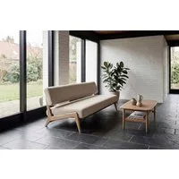 INNOVATION LIVING ™ 3-Sitzer Nolis Retro Design, hochwertig, sehr bequem, Breite 213cm, Sitzvorzug, Große einheitliche Siztfläche, 60er Jahre Design neu aufgesetzt