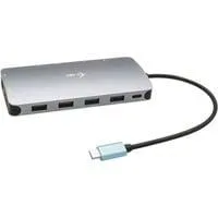 USB-C Metal Nano, Dockingstation grau, HDMI, DisplayPort, USB-C