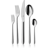 WMF Besteck-Set Flame Plus (66-tlg), 12 Personen, Cromargan® Edelstahl Rostfrei, ergonomisch, Cromargan protect