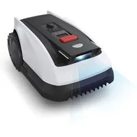 ECOVACS Rasenmähroboter GOAT O800 RTK, bis 800 m² Rasenfläche, (Packung), Steuerung per App, LiDAR-Enhanced RTK Navigation, Grundfarbe: weiß