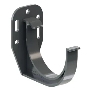 PVC Dachrinnen Stirnbretthaken | Ø 75 mm