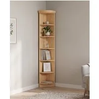 OTTO home Anbauregal Soeren Abschlussregal Höhen 97 bzw. 220 cm, aus massiver Kiefer, passend für Tiefe 29 cm, FSC®-zertifiziert
