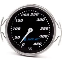 Lantelme Grillthermometer für Grillrost Grillgitter Thermometer mit Temperaturanzeige bis 450°C, 1-tlg., Thermometer für Holzkohlegrill Gasgrill Elektrogrill, Auch für Grillraum beim Backen oder Grillen