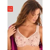 Nuance by Lascana Minimizer-BH mit Bügel & Baumwollqualität – ideal für große Größen