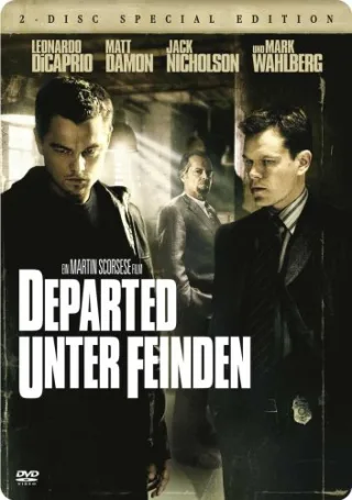 Departed - Unter Feinden (Limited Edition im Steelbook 2 DVDs inkl. Original-Drehbuch)