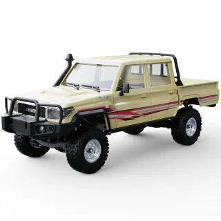 UDIRC UCX1801 PRO RTR 1/18 2.4G 4WD Brushless FOC RC Car for TOYOTALand Cruiser LC79 Rock Crawler Tank Turn Off-Road C