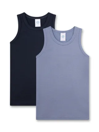 Sanetta - Doppelpack stone wash - Gr. - 116