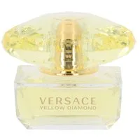 Versace Eau de Toilette Yellow Diamond, Glasflakon, Parfüm EDT, Damenduft