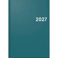 BRUNNEN Buchkalender 2027 BRUNNEN Buchkalender A5 petrol