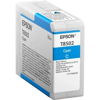 Epson Tintenpatrone cyan T 850 80 ml T 8502