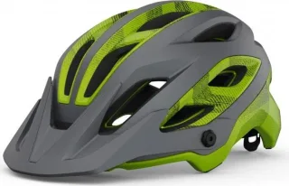 Giro Merit Spherical Mips MTB-Helm matte met black/ano lime S (51-55 cm)