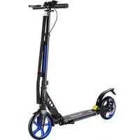 COSTWAY Cityroller Scooter, höhenverstellbar & klappbar, mit Handbremse