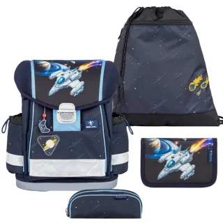Belmil Schulranzen-Set 4-tlg Jungen Classy Orion | AGR