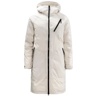 Jack Wolfskin Tech Lab Womens White Parka Jacke