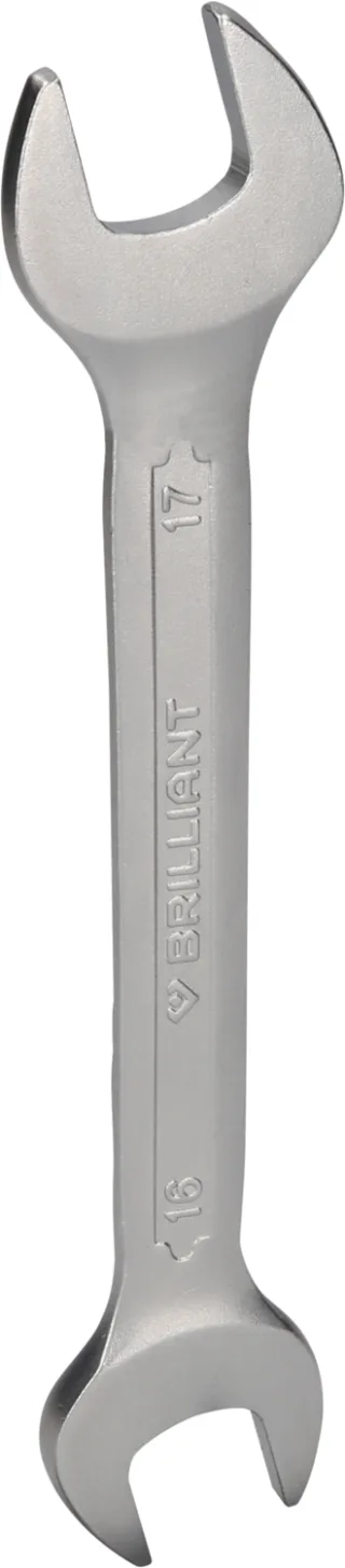 Brilliant Tools Doppel-Maulschlüssel - BT010905