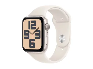 Apple Watch SE (2022) (GPS) 40mm Polarstern mit Sportarmband S/M Polarstern | mxef3qf/a |