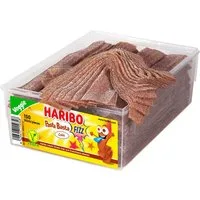 HARIBO Süßigkeit, Haribo Pasta Basta Cola Sour Veggie mit saurem Geschmack 1125g