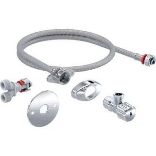 Geberit Wasseranschlussset zu UP-SPK 12cm für Geberit AquaClean Tuma WC-Aufsätze, 147035001 147035001