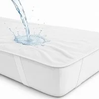 Matratzenschutzbezug & Inkontinenzauflage - 100% Baumwolle mit wasserdichter PU-Membran Stoffschmiede, Wasserdicht