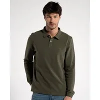 GORG Langarm-Poloshirt Herren Langarm-Poloshirt aus Bio-Baumwolle