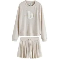 B by Ted Baker Pyjama B by Ted Baker Shorts-Set mit Waffelstruktur (2 tlg)