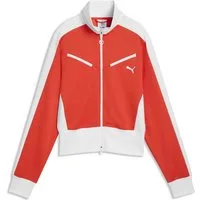 PUMA Trainingsjacke T7 Retro Trainingsjacke Damen