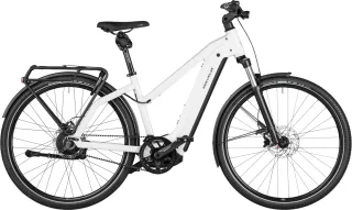 E-Bike    - Riese & Müller Charger4 mixte vario weiß   - 53 cm