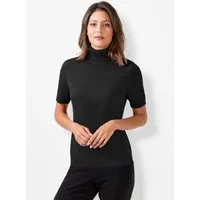creation L Strickpullover Pullover Kurzarm Jersey