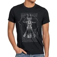 style3 T-Shirt Vitruvianischer Taucher flossen scuba schnorcheln tauchen unterwasser