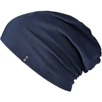 Enter the Complex Jerseymütze - Leichte Slouch Beanie - Unisex, Übergangsmütze, 95% gekämmte Baumwolle, 5% Elasthan