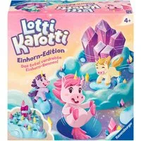Ravensburger Spiel Lotti Karotti - Einhorn Edition, Kinderspiel, Made in Europe