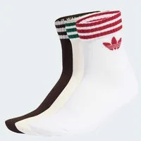 adidas Originals Sportsocken 3-STREIFEN ANKLE, 3 PAAR (3-Paar) knöchellange Passform, für Erwachsene