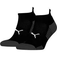 PUMA Sneakersocken PUMA UNISEX SPORT CUSHIONED SNEAKER 2P (2 Paar) Gepolsterte Sohle, niedriger Schnitt