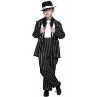 Smiffys Kostüm Mafia Gangster Kostüm für Kinder, Was fragst Du? Natürlich hat La Famiglia auch Nachwuchs!