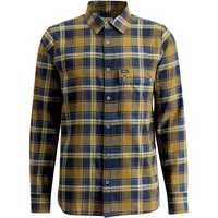 Lundhags Langarmhemd Järpen Plaid Flannel Shirt mit Brusttasche