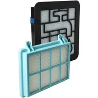 vhbw HEPA-Filter passend für Philips Powro Active FC9555/09 Staubsauger, Zubehör für Philips Powro Active FC9555/09