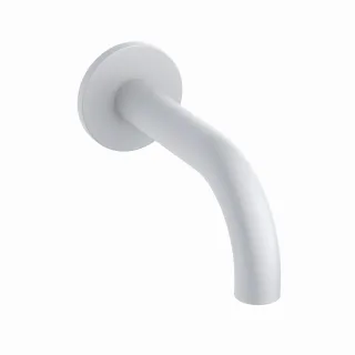Kludi BOZZ Wanneneinlauf DN20 Ausladung 160 mm mattweiß, 3850553 3850553
