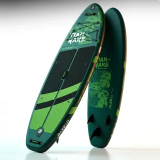 [EU Direct] WaveRite 335*84*15CM Load 430LBS iSUP For Solo Adventure Touring Unisex Adult Inflatable Stand Up Paddle Boa
