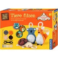 Kosmos Kreativset AllesKönnerKiste, Die Schule der magischen Tiere, Tiere filzen