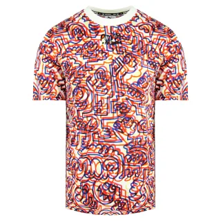 Puma x Mr Doodle Kurzarm Crew Hals gedrucktes Herren T-Shirt 530651 02