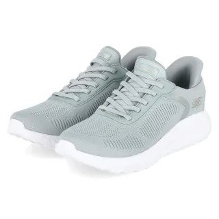 Skechers Slip-Ins Sneaker CURRENT MUSE  Grün - Gr. 36 -  Textil