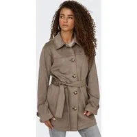 ONLY Trenchcoat ONLDIANE LIFE FAUX SUEDE COAT CC OTW
