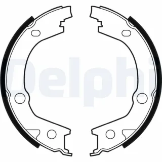 Delphi Bremsbacken hinten Hyundai Matrix Tucson Kia Sportage