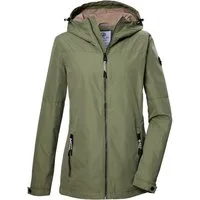 G.I.G.A. DX by killtec Funktionsjacke GS 71 WMN JCKT Damenjacke: wasserdicht, winddicht, verstellbar, Kapuze
