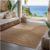 Carpettex Outdoorteppich Boho Design, Läufer, Höhe: 5 mm, Outdoor Teppich Wetterfest Modern Design Wohnzimmer Küchen Terrasse