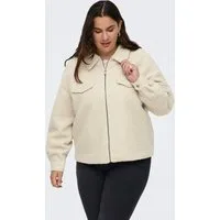 ONLY CARMAKOMA Bouclèjacke CARMALO SHORT BOUCLE JACKET OTW NOOS
