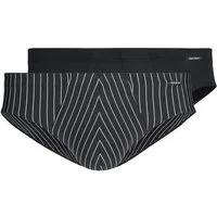 Skiny Brasilslip Micro Multipack (2er Pack) klassisch, elastisch, bequem, feuchtigkeitsregulierend, schmaler Gummi
