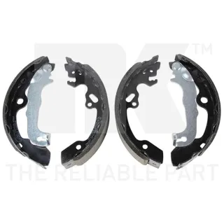NK Bremsbackensatz hinten Ford Focus 1