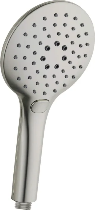 Neuesbad Serie 250 NEO 3-Funktions-Handbrause, Edelstahl Gebürstet NB1DENLUF51S1